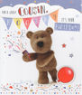 Picture of FOR A GREAT COUSIN BIRTHDAY CARD
